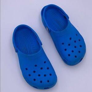 Blue Kids Crocs Size 12/13